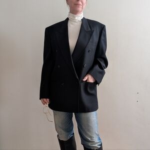 Classic Black Women's Blazer